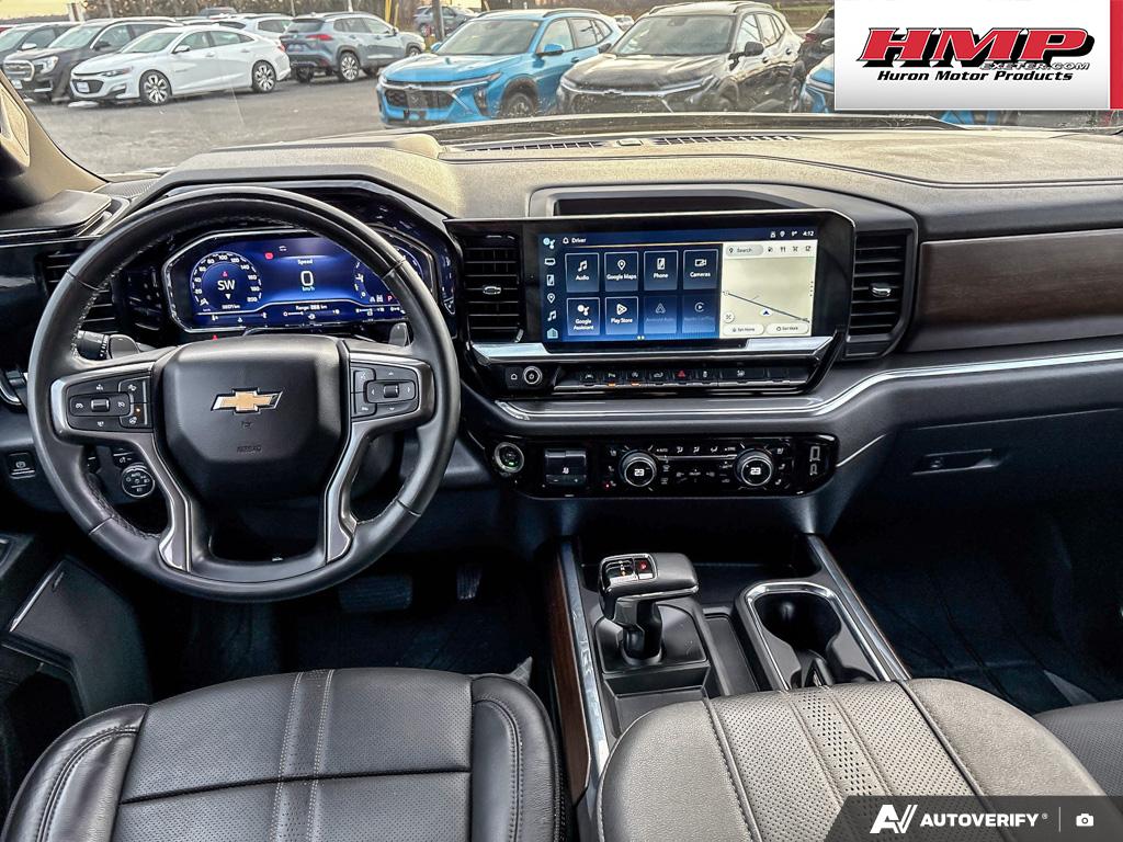 used 2024 Chevrolet Silverado 1500 car, priced at $70,284