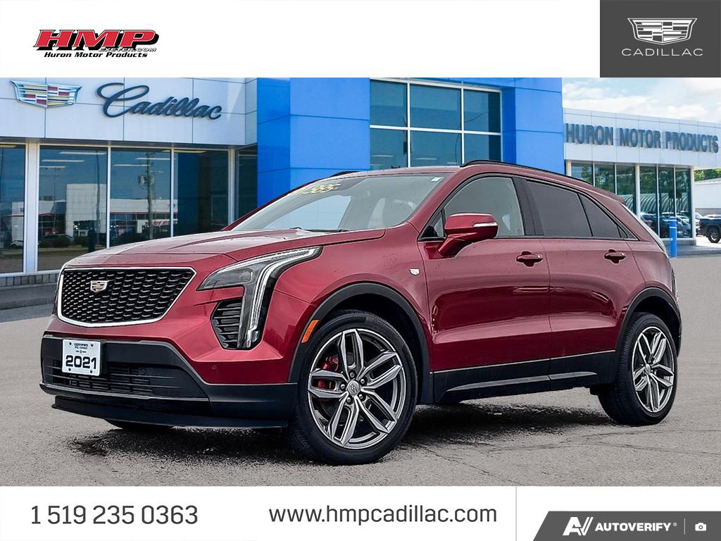 used 2021 Cadillac XT4 car, priced at $32,284