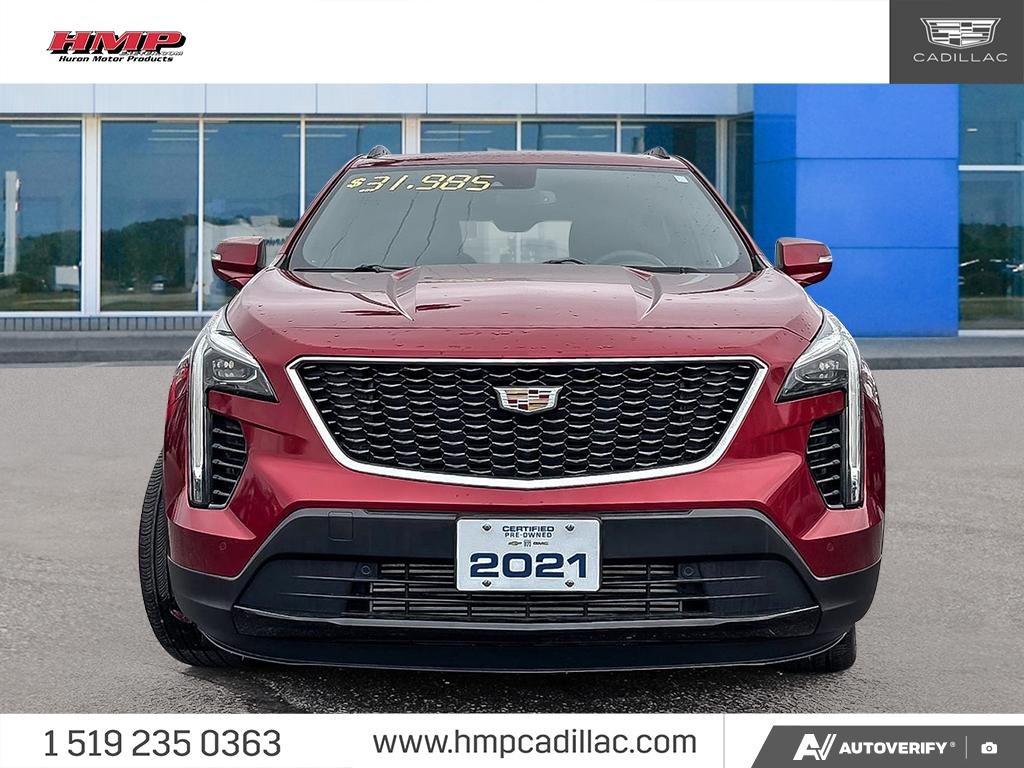 used 2021 Cadillac XT4 car, priced at $32,284