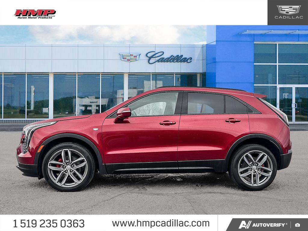 used 2021 Cadillac XT4 car, priced at $32,284