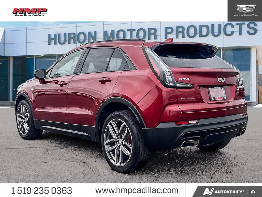 used 2021 Cadillac XT4 car, priced at $32,284
