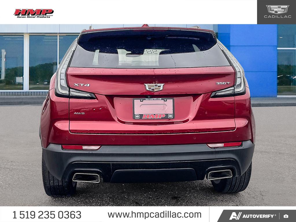 used 2021 Cadillac XT4 car, priced at $32,284