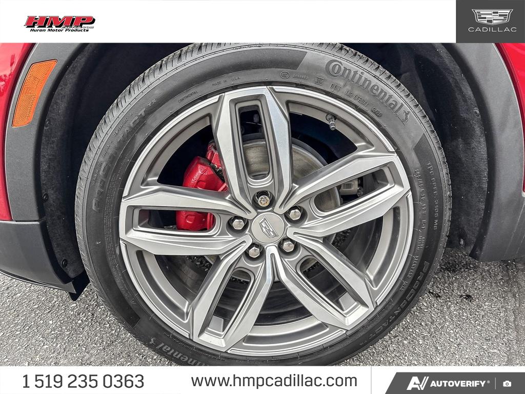 used 2021 Cadillac XT4 car, priced at $32,284