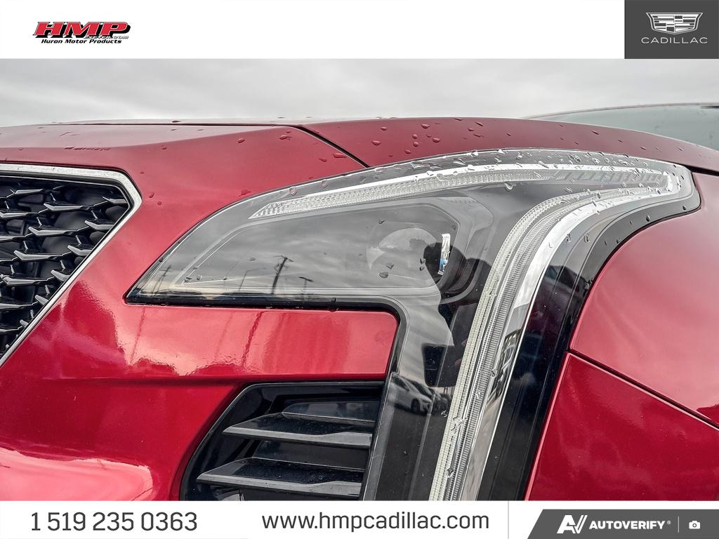 used 2021 Cadillac XT4 car, priced at $32,284