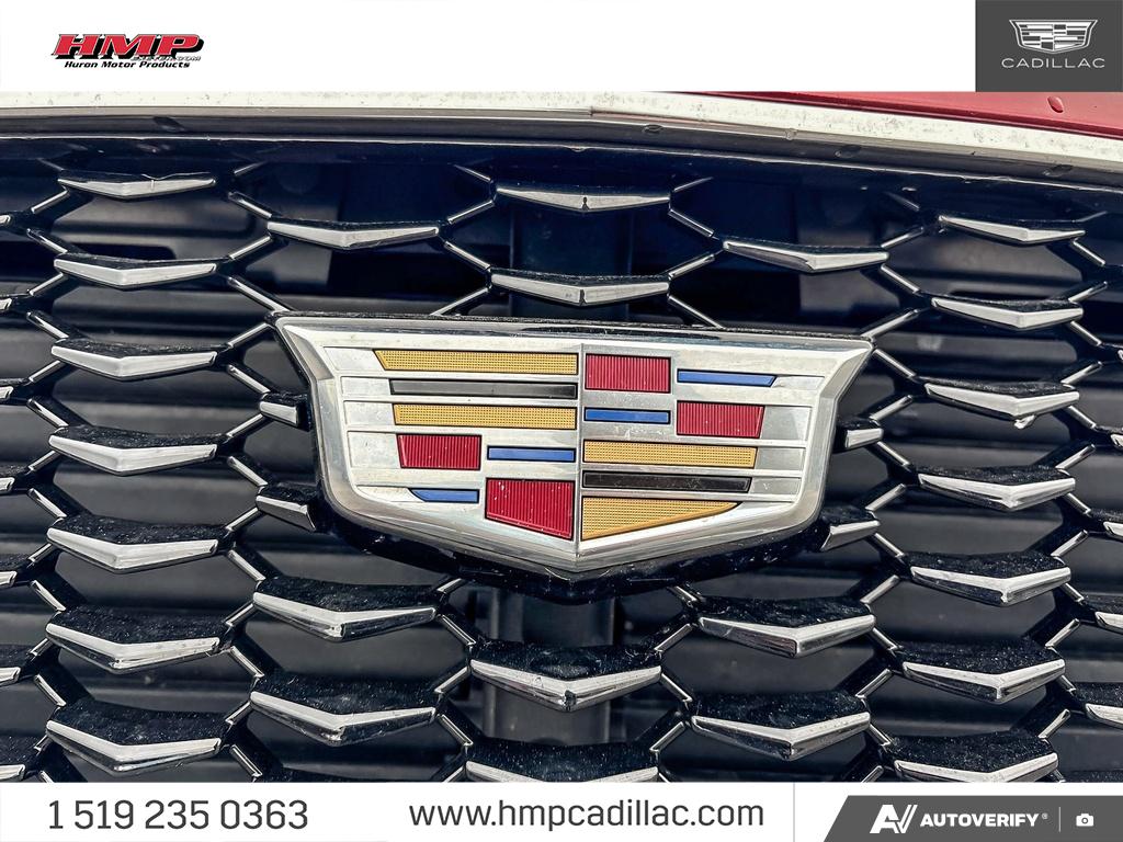 used 2021 Cadillac XT4 car, priced at $32,284