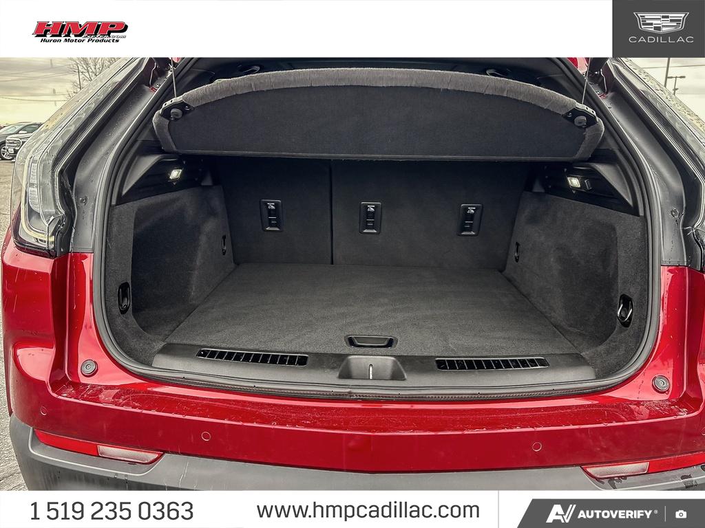 used 2021 Cadillac XT4 car, priced at $32,284