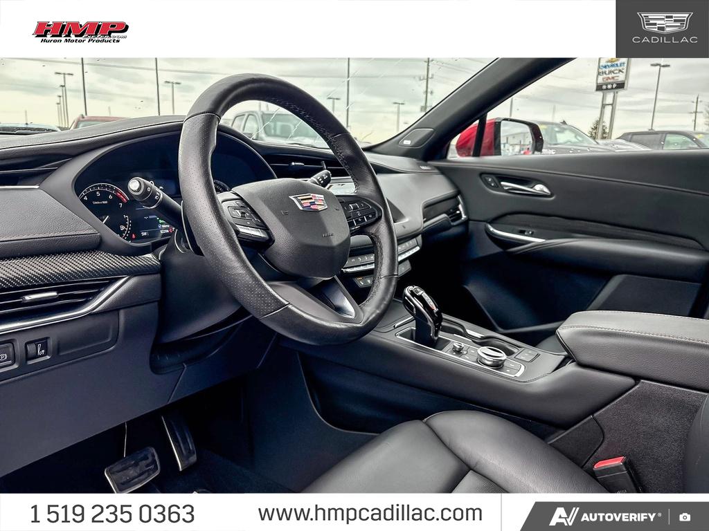 used 2021 Cadillac XT4 car, priced at $32,284