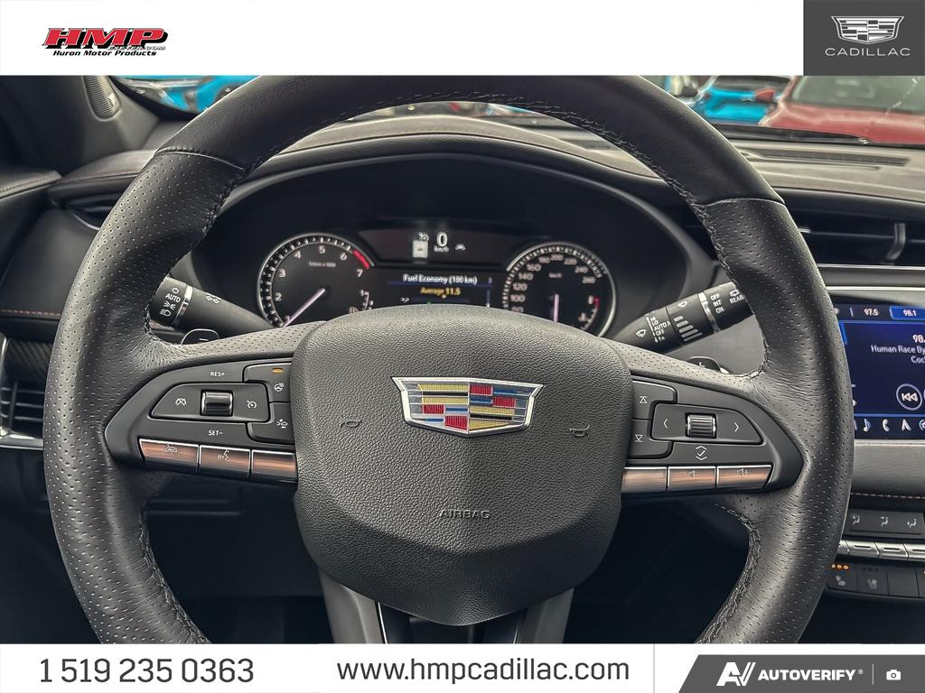 used 2021 Cadillac XT4 car, priced at $32,284