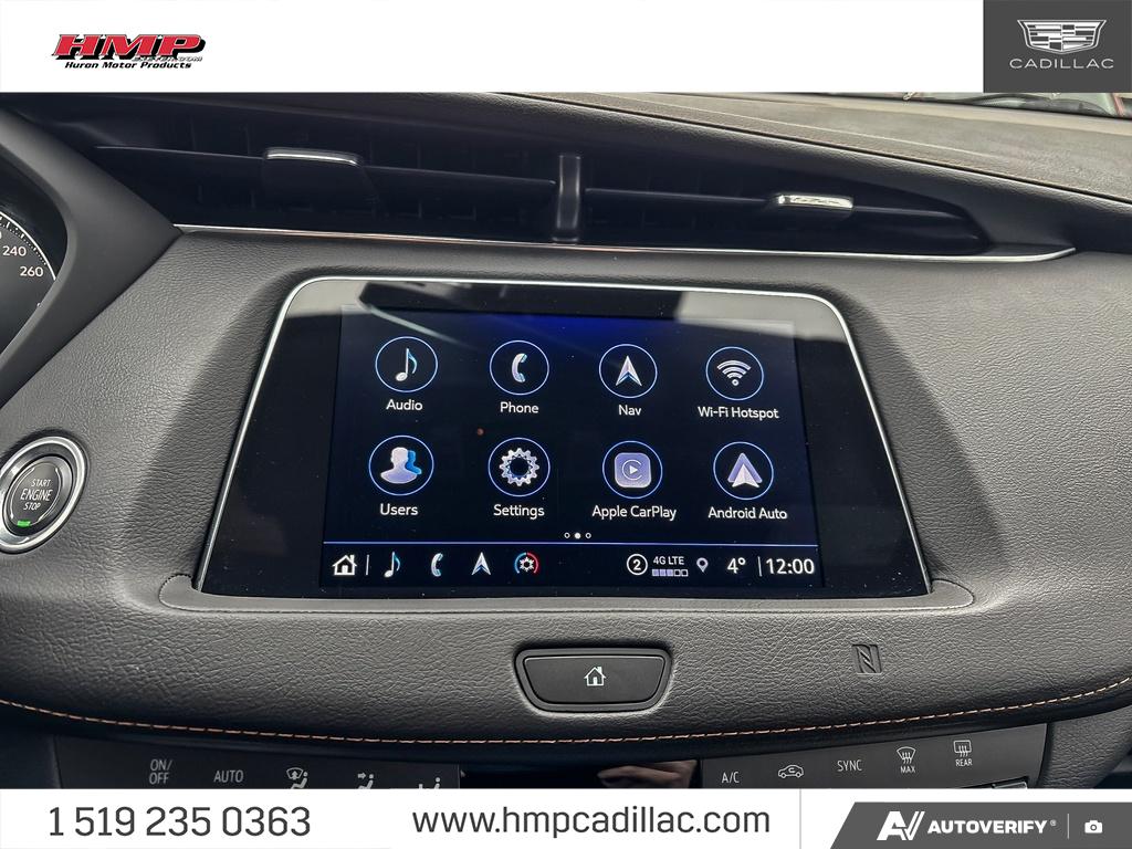 used 2021 Cadillac XT4 car, priced at $32,284