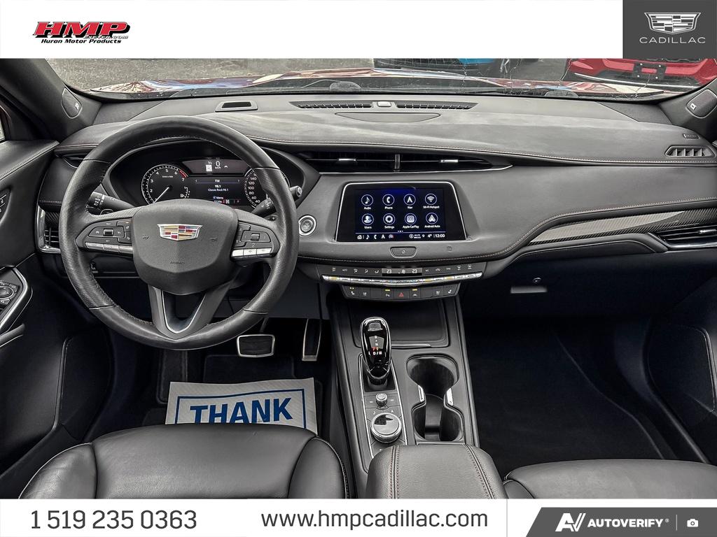 used 2021 Cadillac XT4 car, priced at $32,284