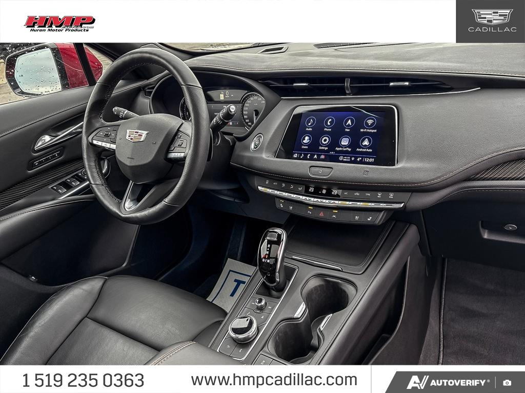 used 2021 Cadillac XT4 car, priced at $32,284