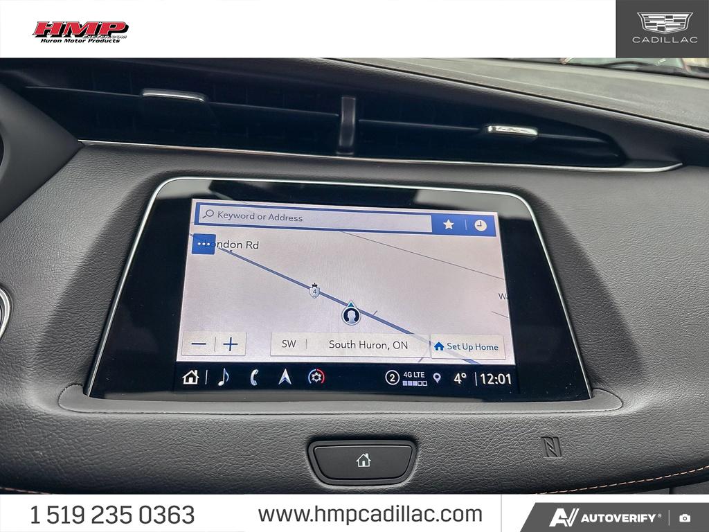 used 2021 Cadillac XT4 car, priced at $32,284