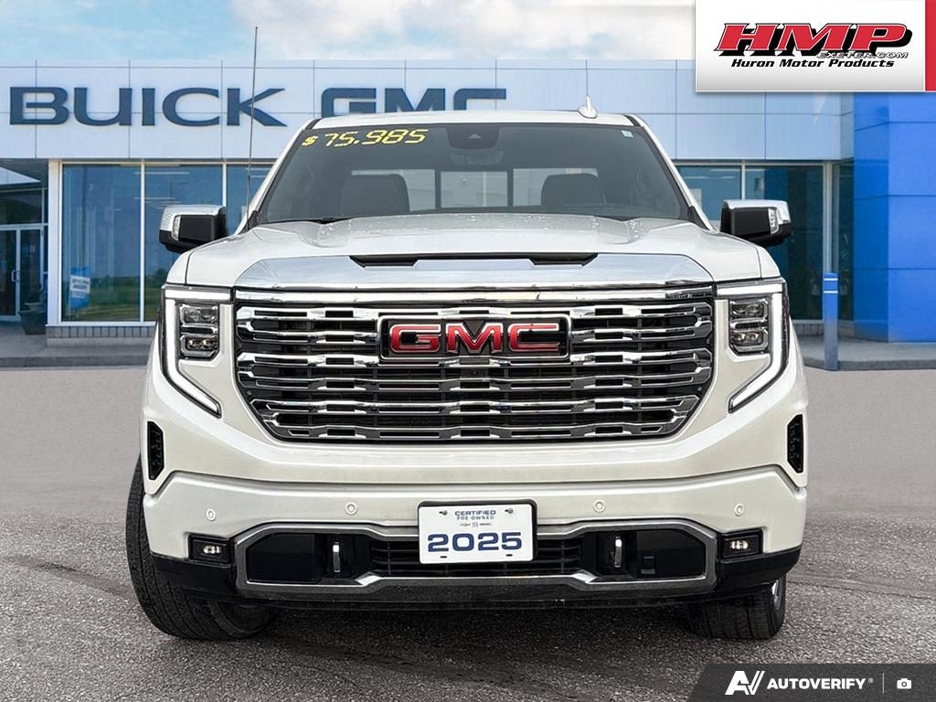used 2025 GMC Sierra 1500 car, priced at $76,284