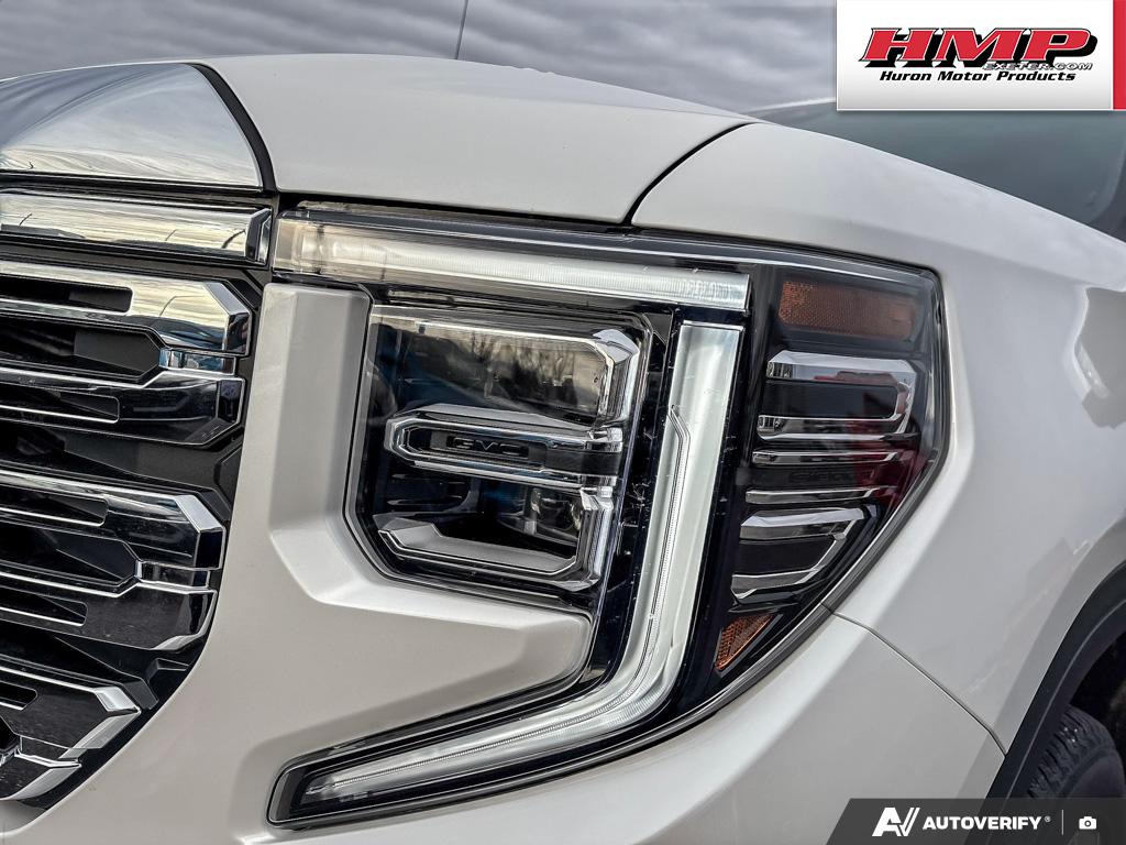 used 2025 GMC Sierra 1500 car, priced at $76,284