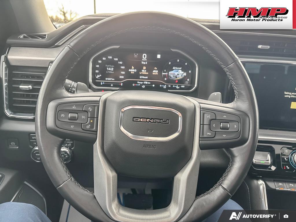 used 2023 GMC Sierra 1500 car, priced at $64,284