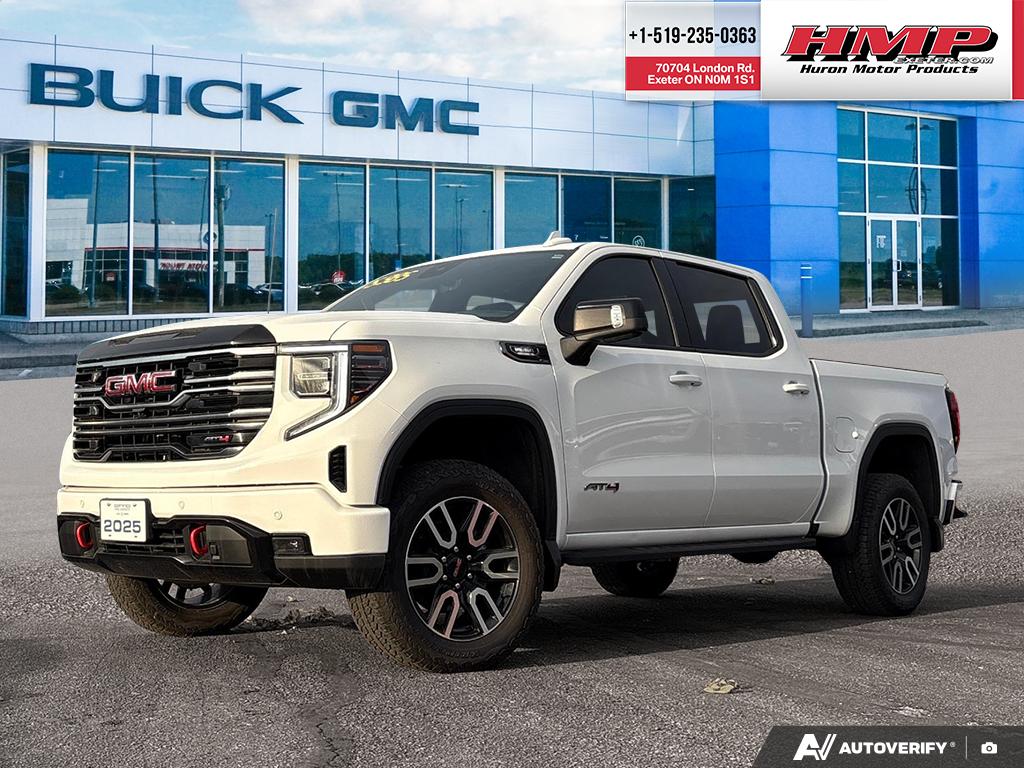 used 2025 GMC Sierra 1500 car, priced at $76,284