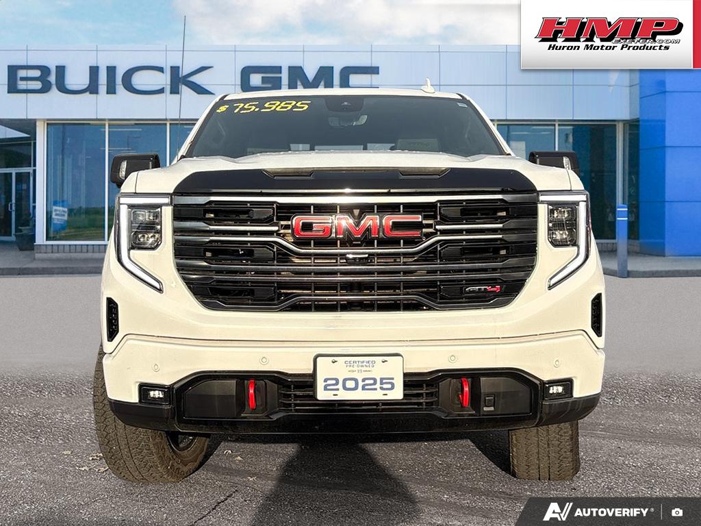used 2025 GMC Sierra 1500 car, priced at $76,284