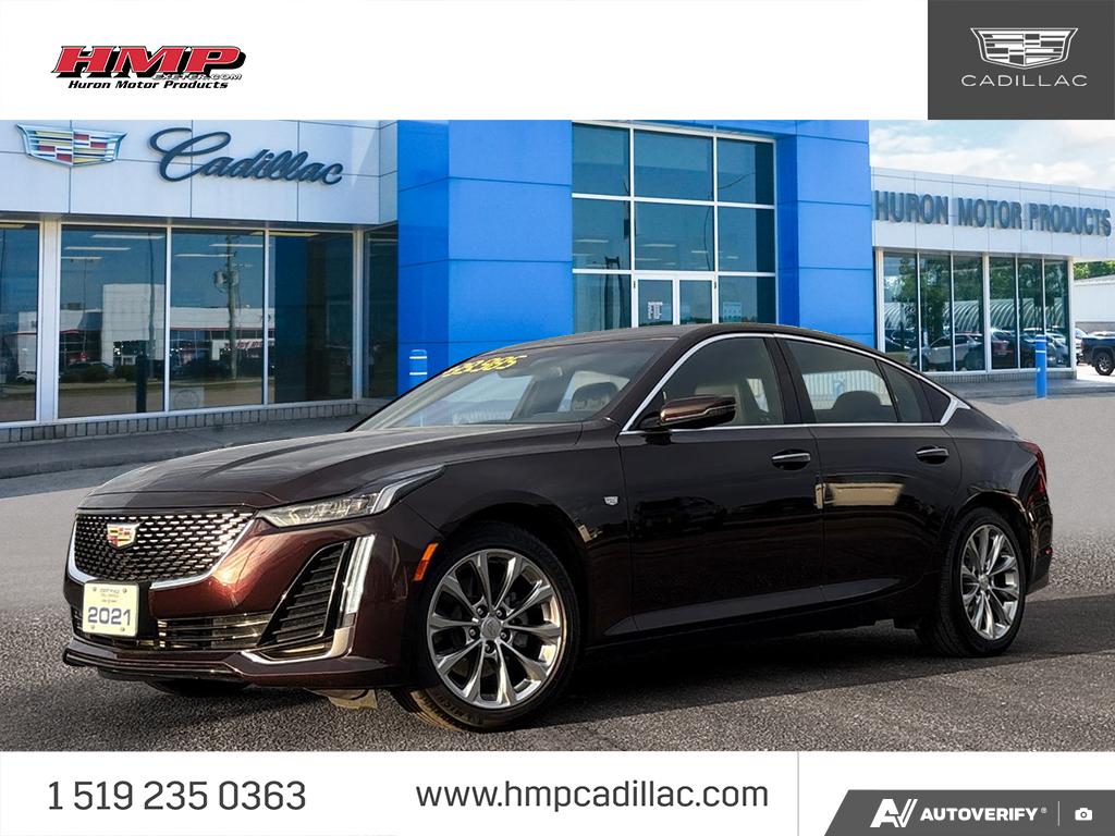 used 2021 Cadillac CT5 car, priced at $40,284