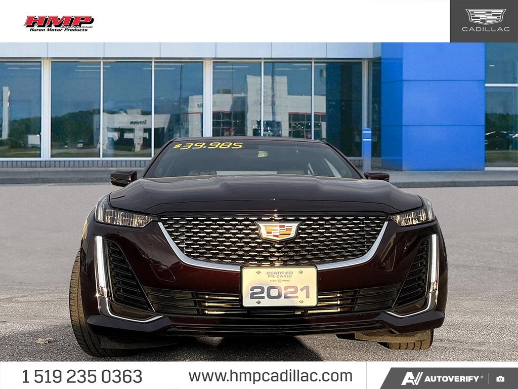 used 2021 Cadillac CT5 car, priced at $40,284