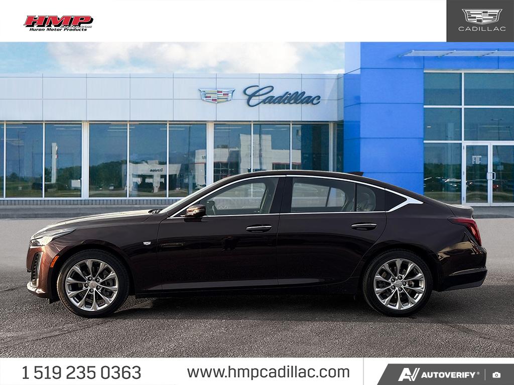 used 2021 Cadillac CT5 car, priced at $40,284