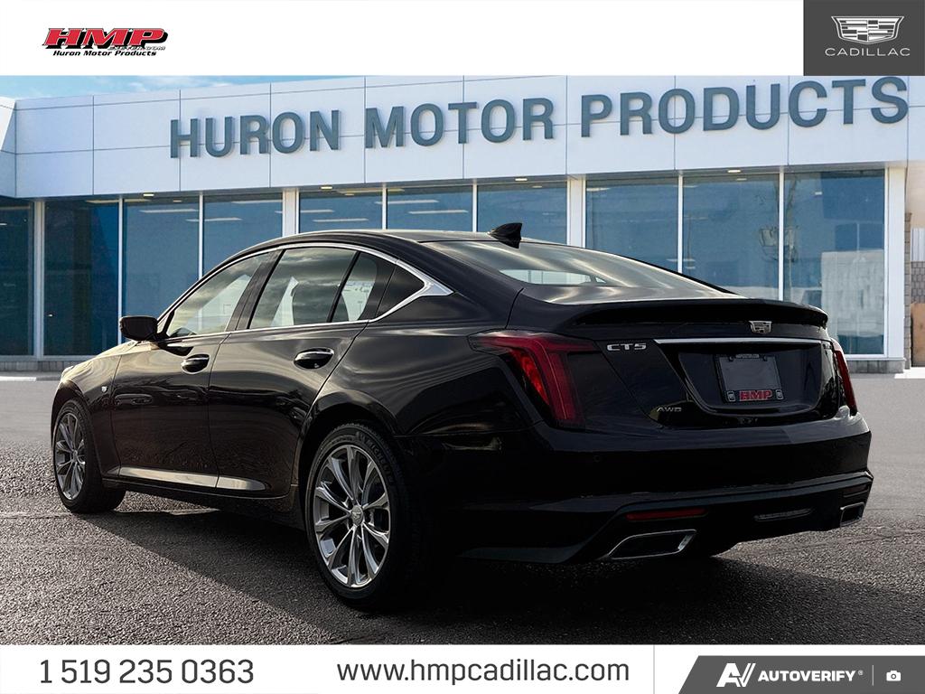 used 2021 Cadillac CT5 car, priced at $40,284