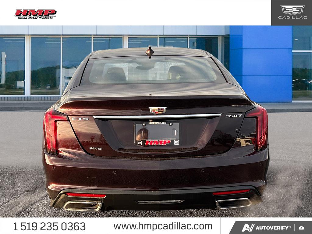 used 2021 Cadillac CT5 car, priced at $40,284