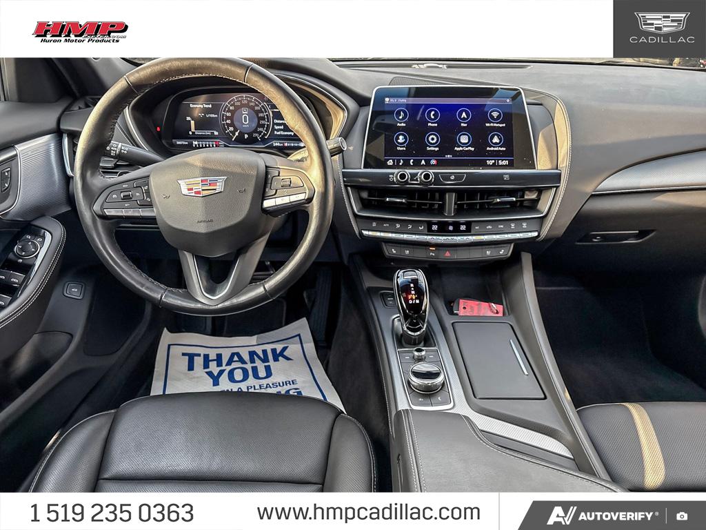 used 2021 Cadillac CT5 car, priced at $40,284