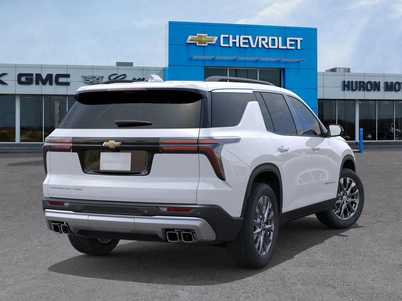 new 2026 Chevrolet Traverse car, priced at $61,367