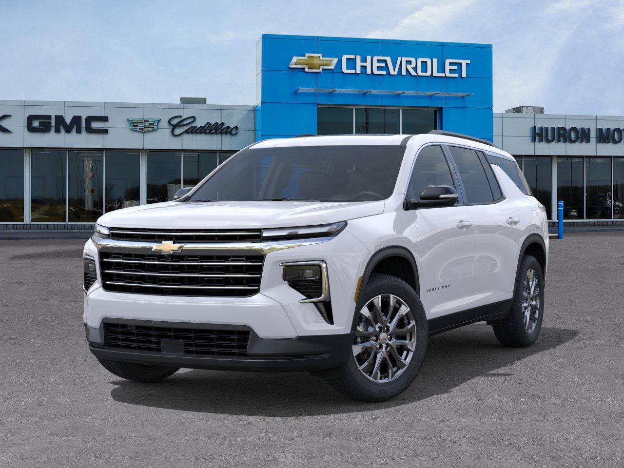 new 2026 Chevrolet Traverse car, priced at $61,367