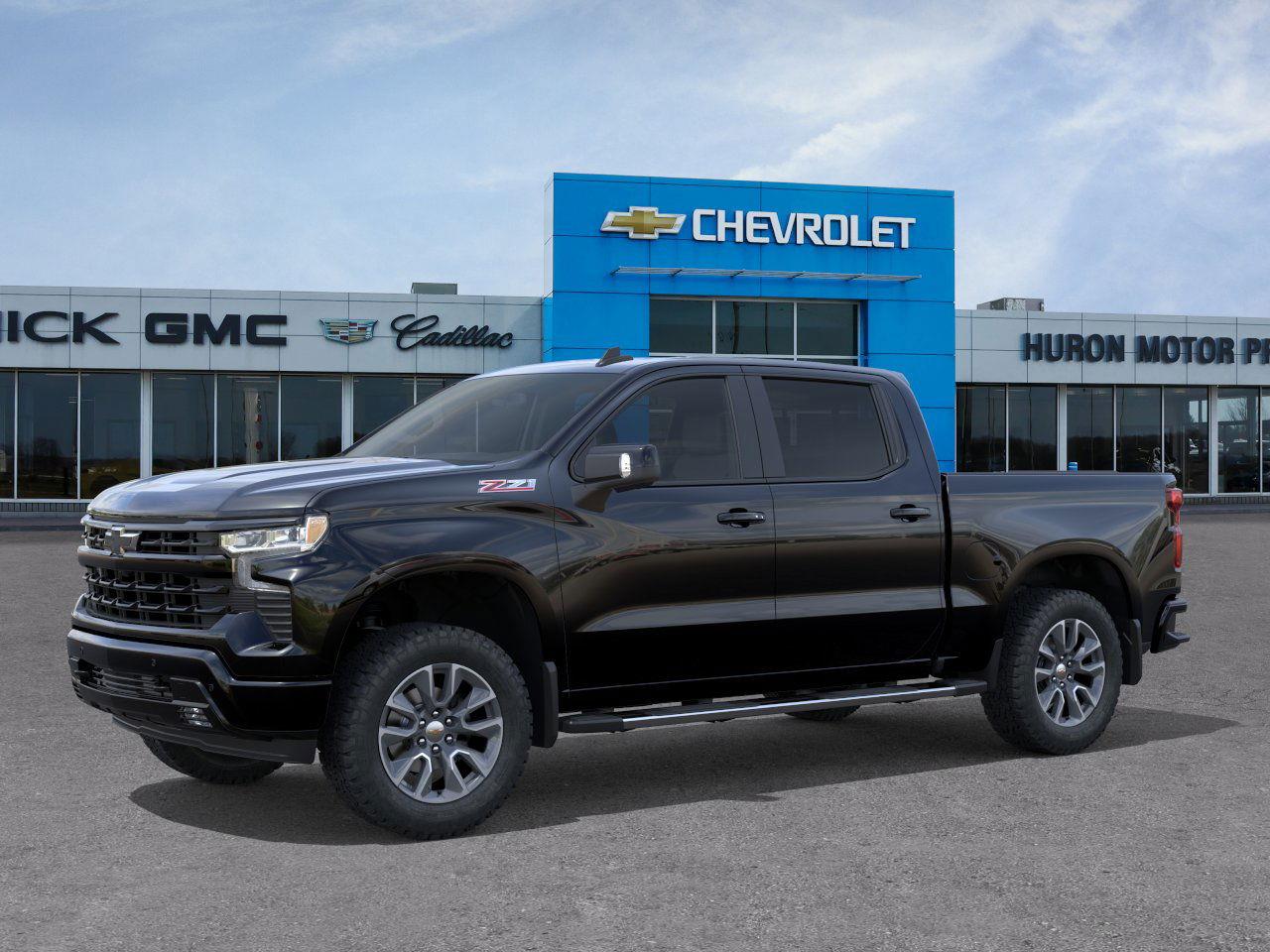 new 2026 Chevrolet Silverado 1500 car, priced at $76,563