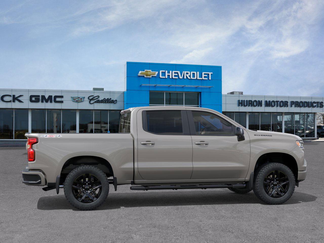 new 2026 Chevrolet Silverado 1500 car, priced at $78,058