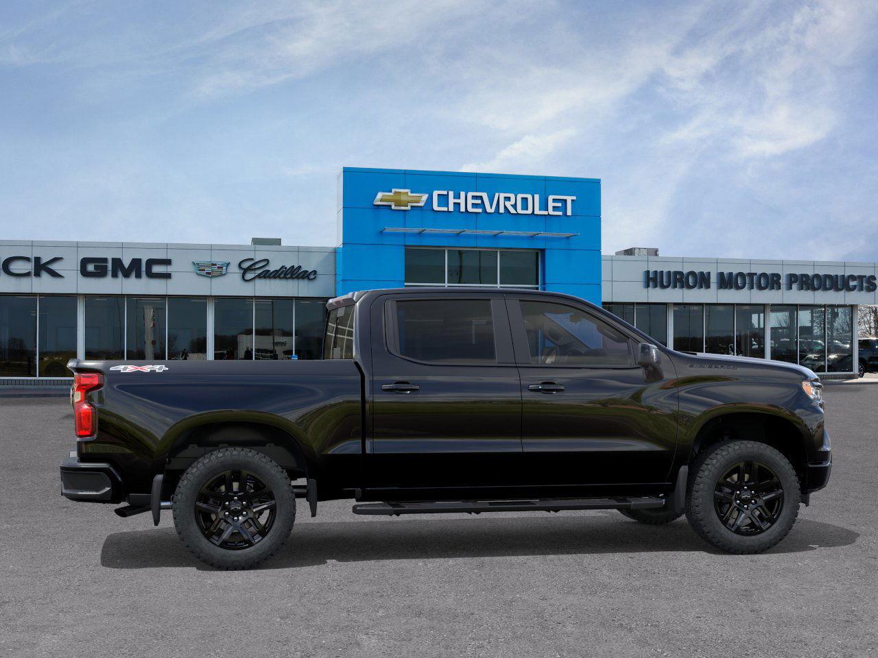 new 2026 Chevrolet Silverado 1500 car, priced at $77,563