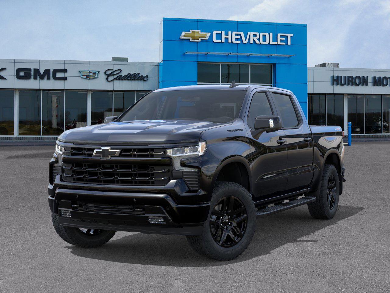 new 2026 Chevrolet Silverado 1500 car, priced at $77,563