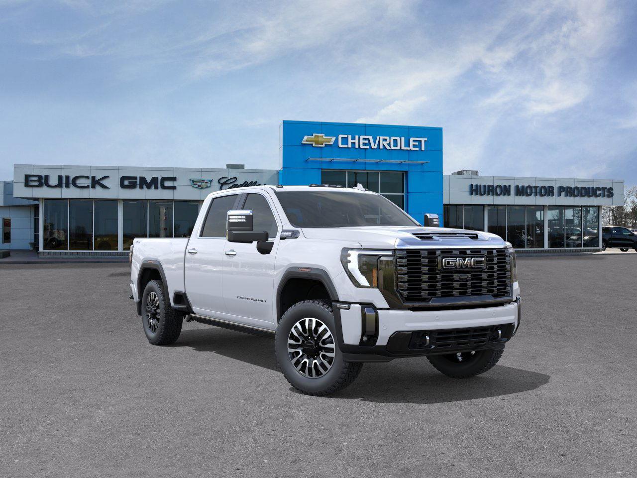 new 2026 GMC Sierra 3500HD car, priced at $131,613
