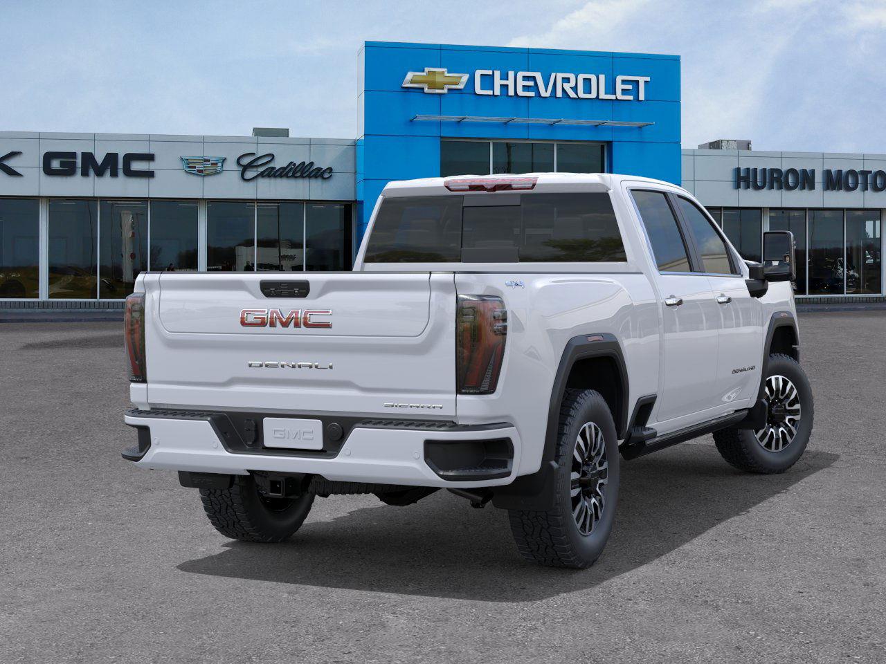 new 2026 GMC Sierra 3500HD car, priced at $131,613