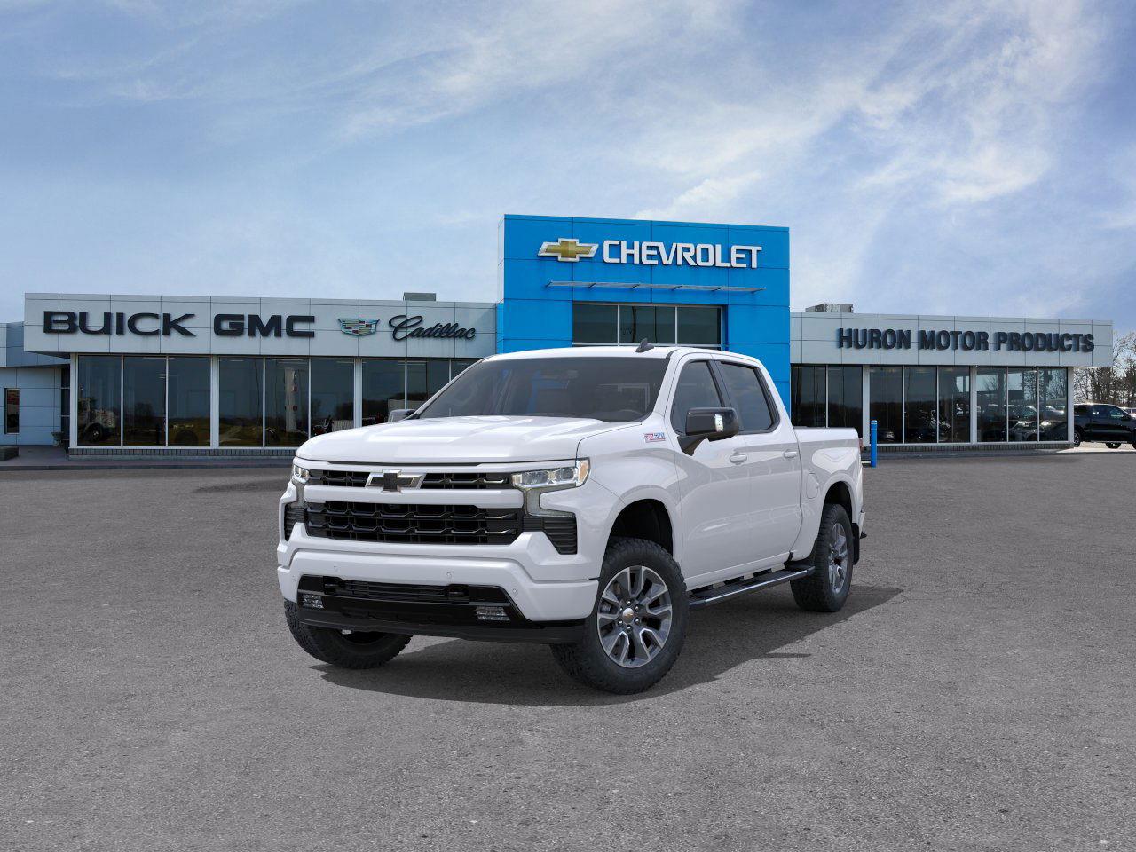 new 2026 Chevrolet Silverado 1500 car, priced at $76,563