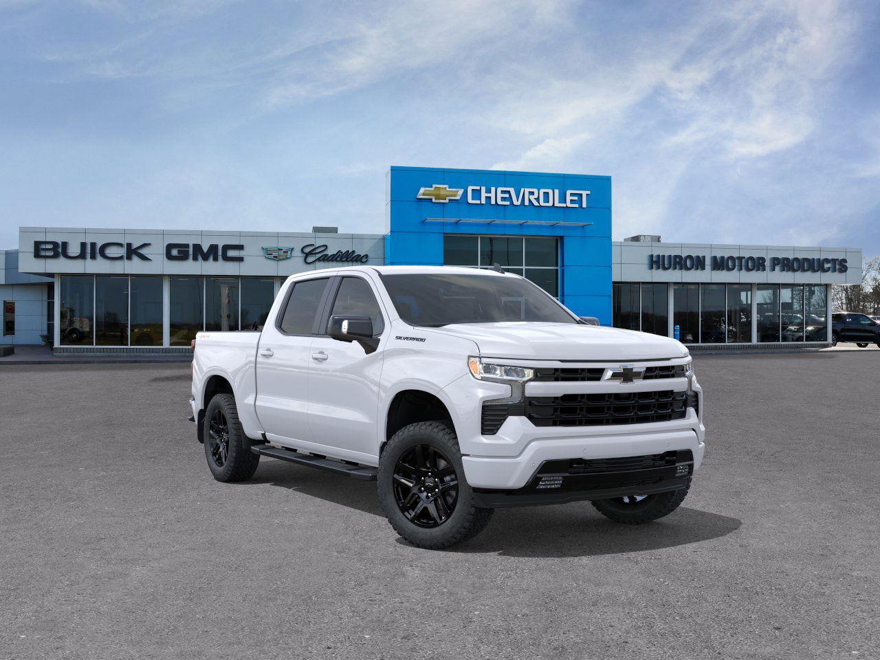 new 2026 Chevrolet Silverado 1500 car, priced at $77,563