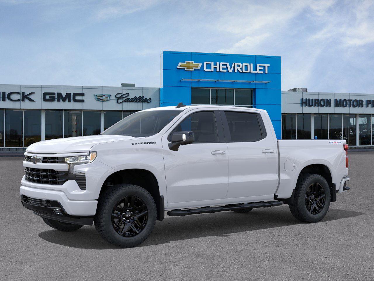 new 2026 Chevrolet Silverado 1500 car, priced at $77,563