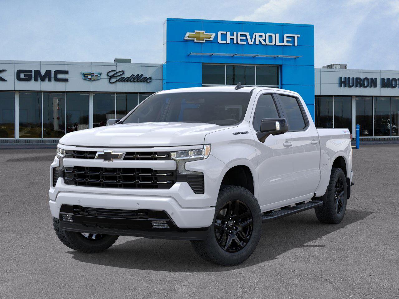 new 2026 Chevrolet Silverado 1500 car, priced at $77,563