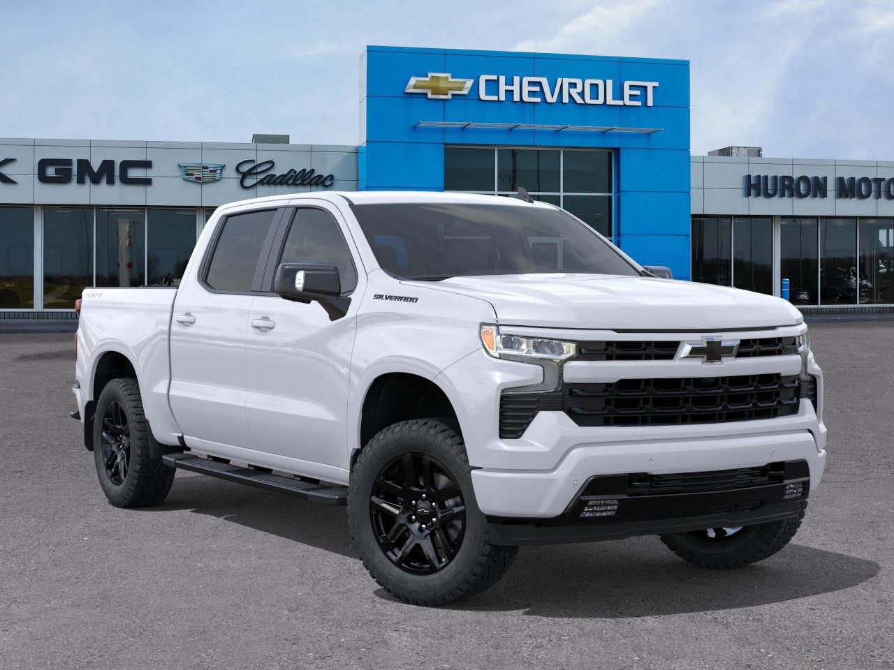 new 2026 Chevrolet Silverado 1500 car, priced at $77,563