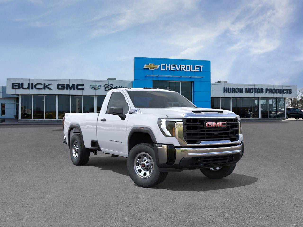 new 2026 GMC Sierra 2500HD car, priced at $75,748