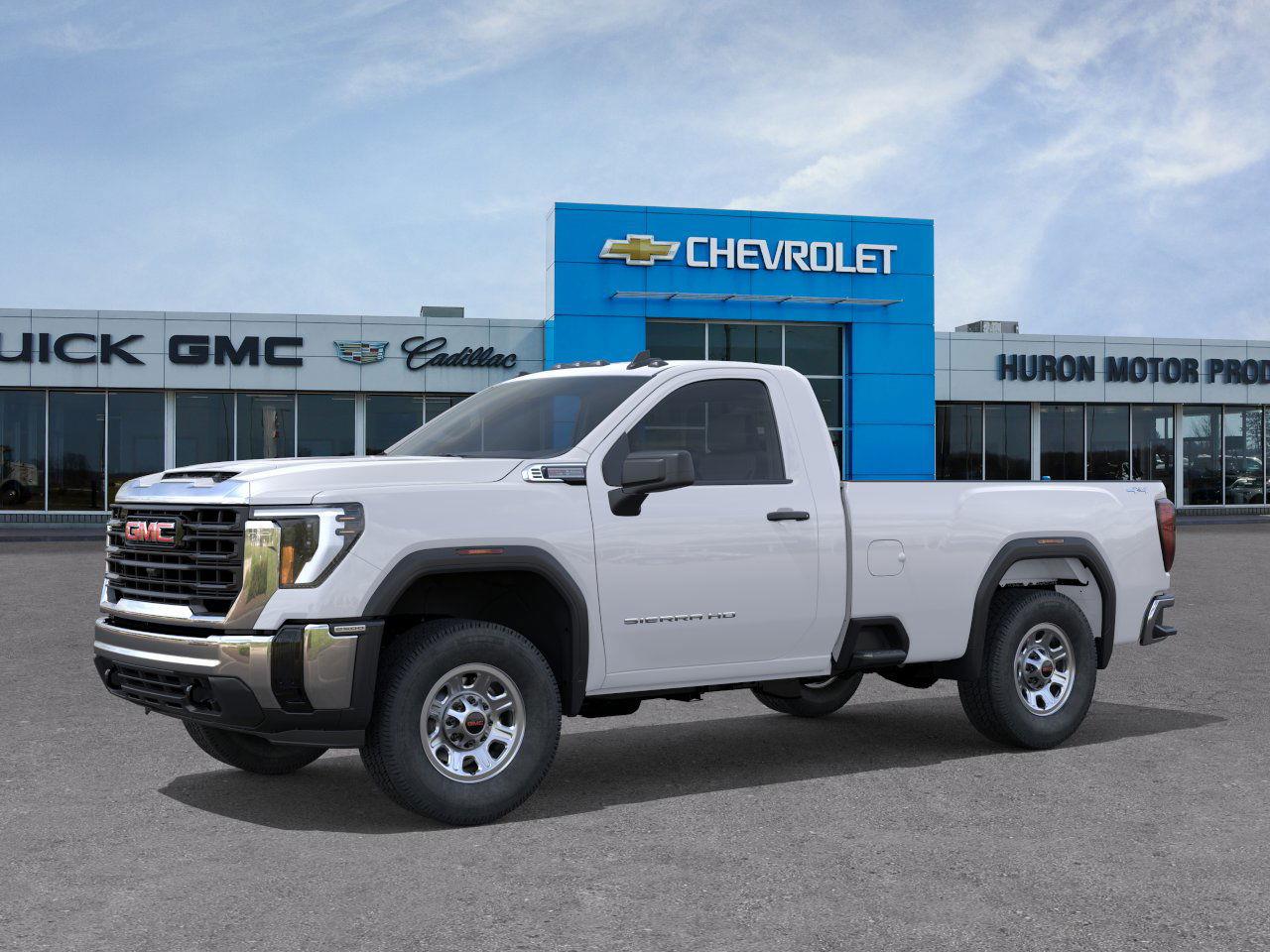 new 2026 GMC Sierra 2500HD car, priced at $75,748