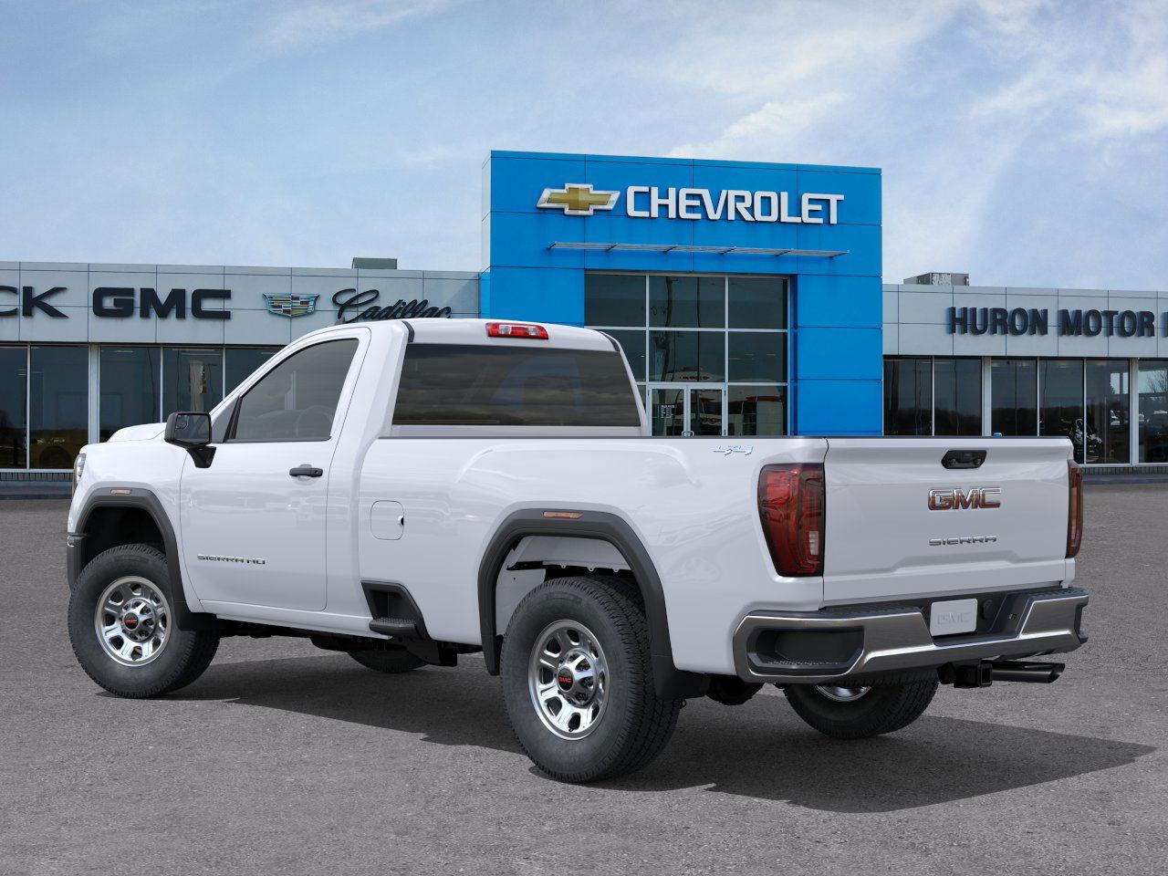 new 2026 GMC Sierra 2500HD car, priced at $75,748