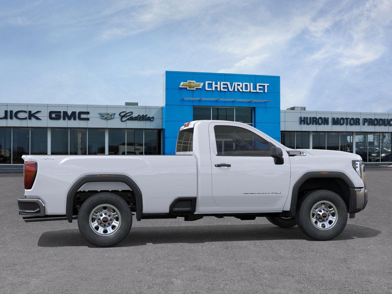 new 2026 GMC Sierra 2500HD car, priced at $75,748