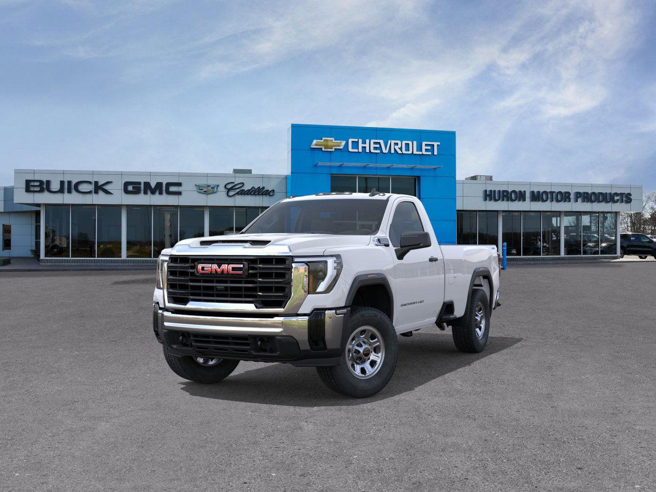 new 2026 GMC Sierra 2500HD car, priced at $75,748