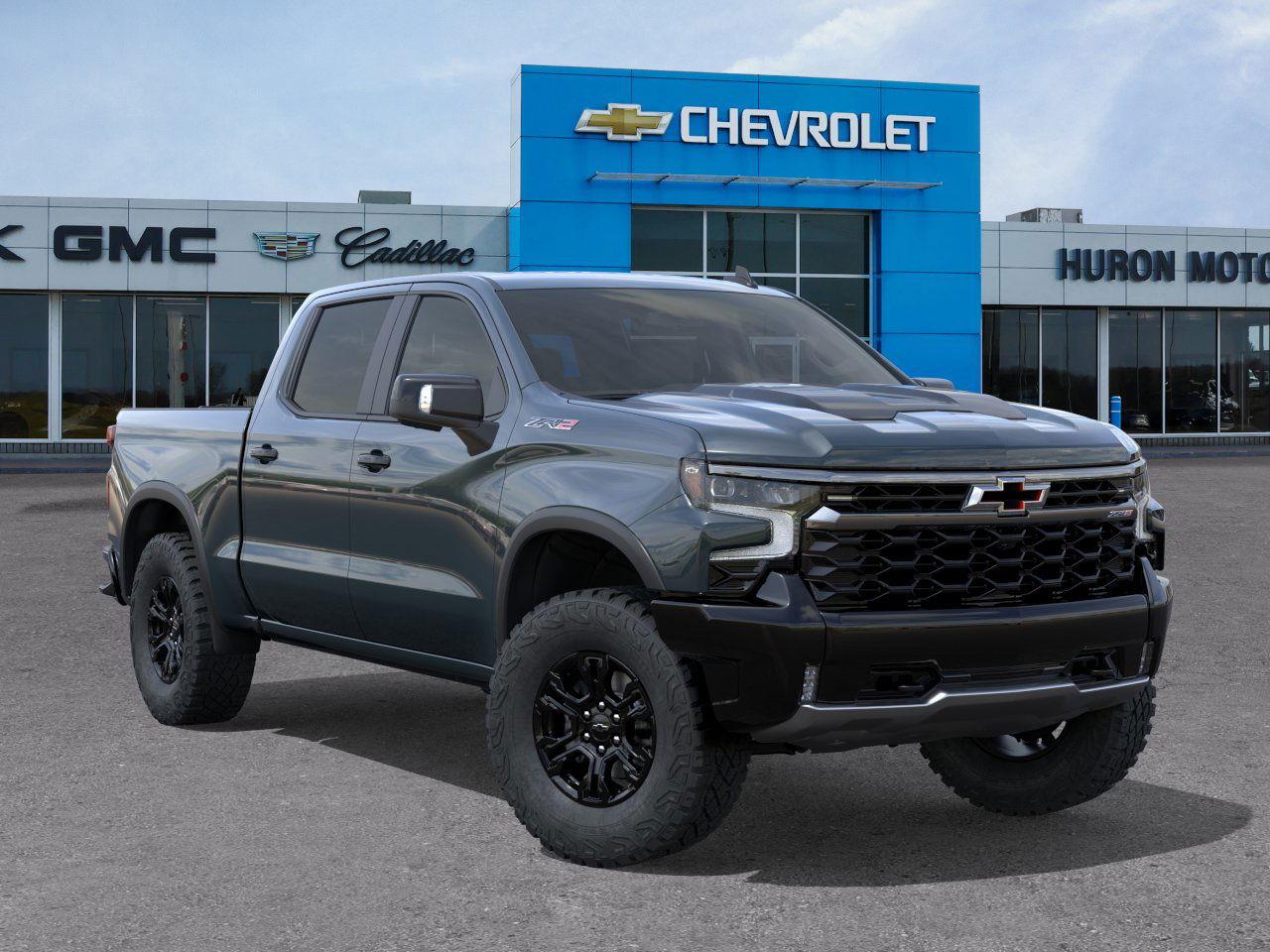 new 2026 Chevrolet Silverado 1500 car, priced at $90,843