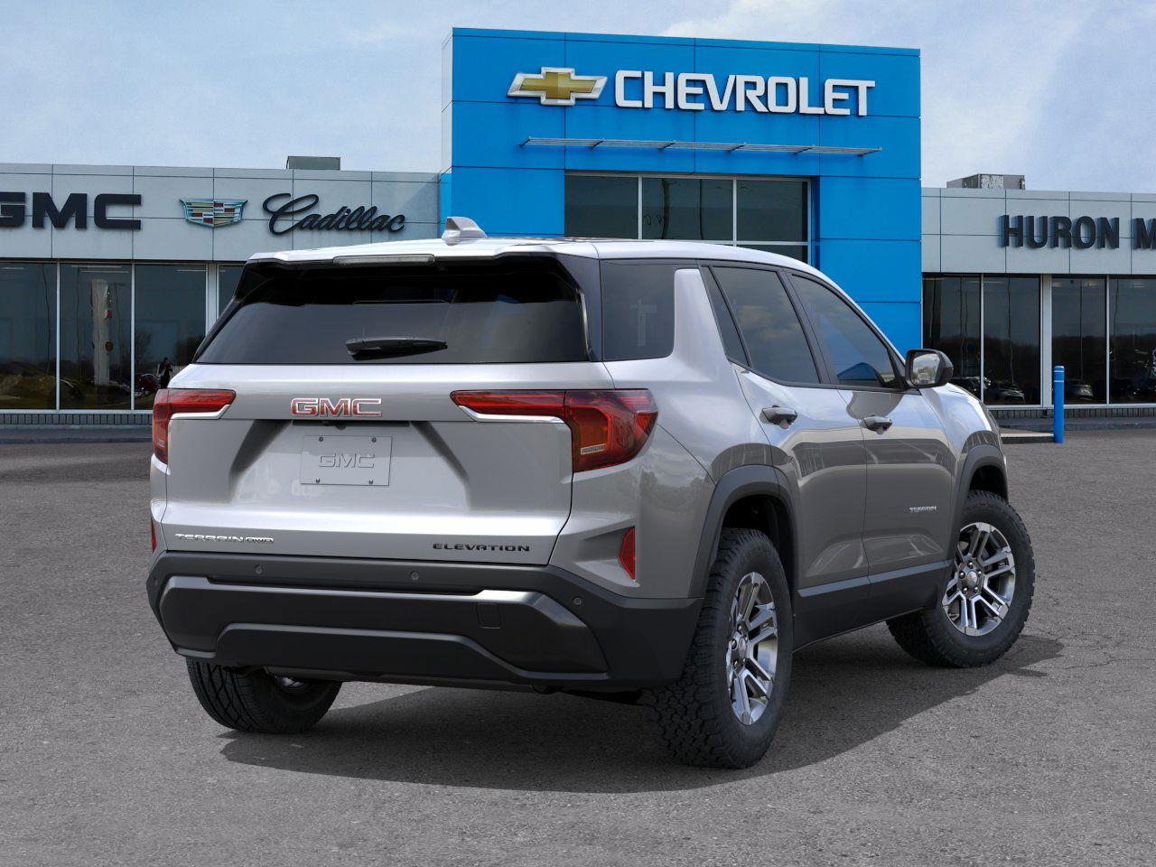 new 2026 GMC Terrain car, priced at $41,093