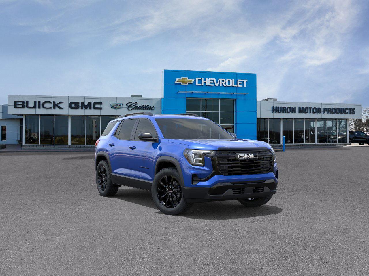 new 2026 GMC Terrain car, priced at $47,303