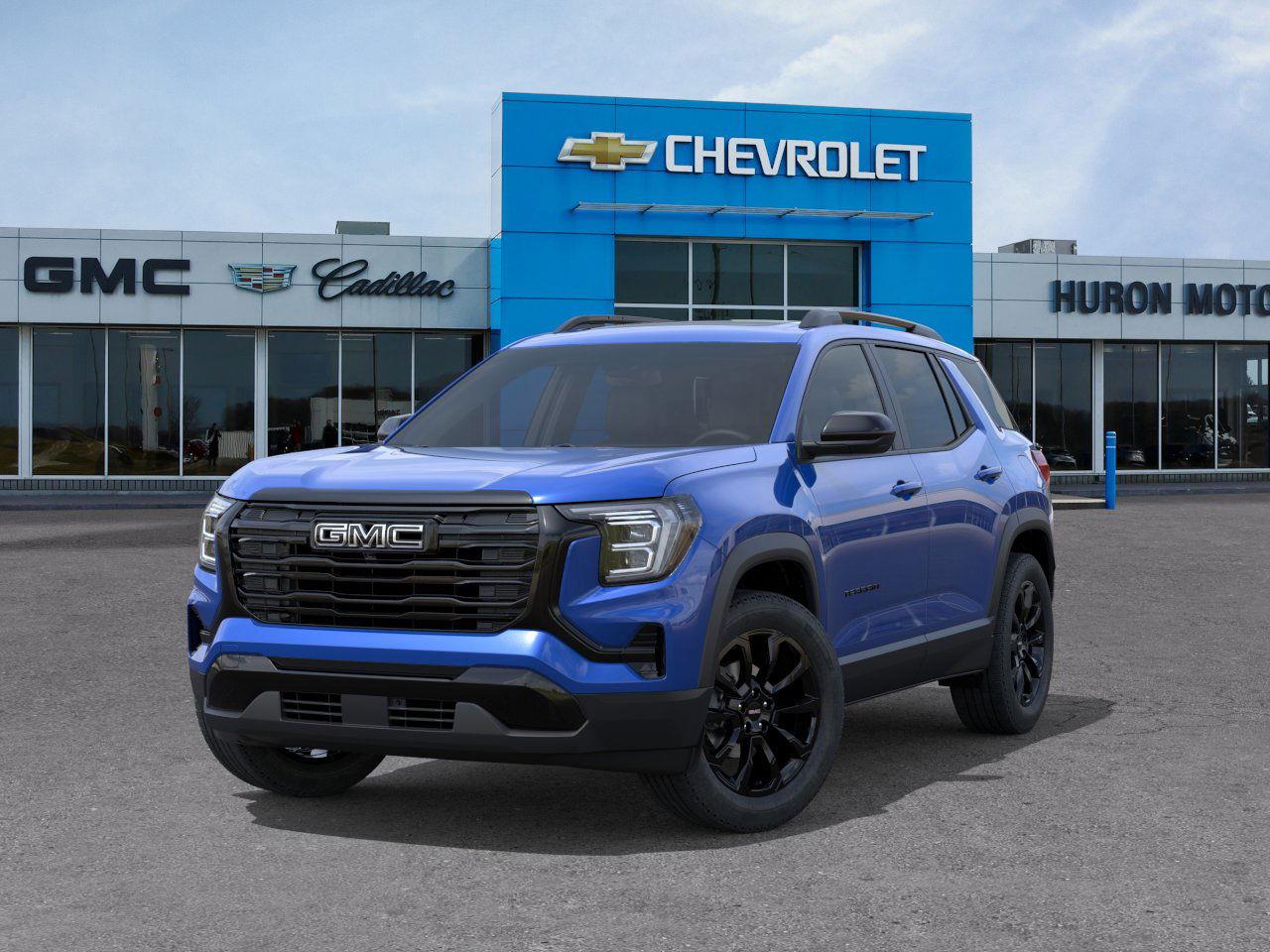 new 2026 GMC Terrain car, priced at $47,303