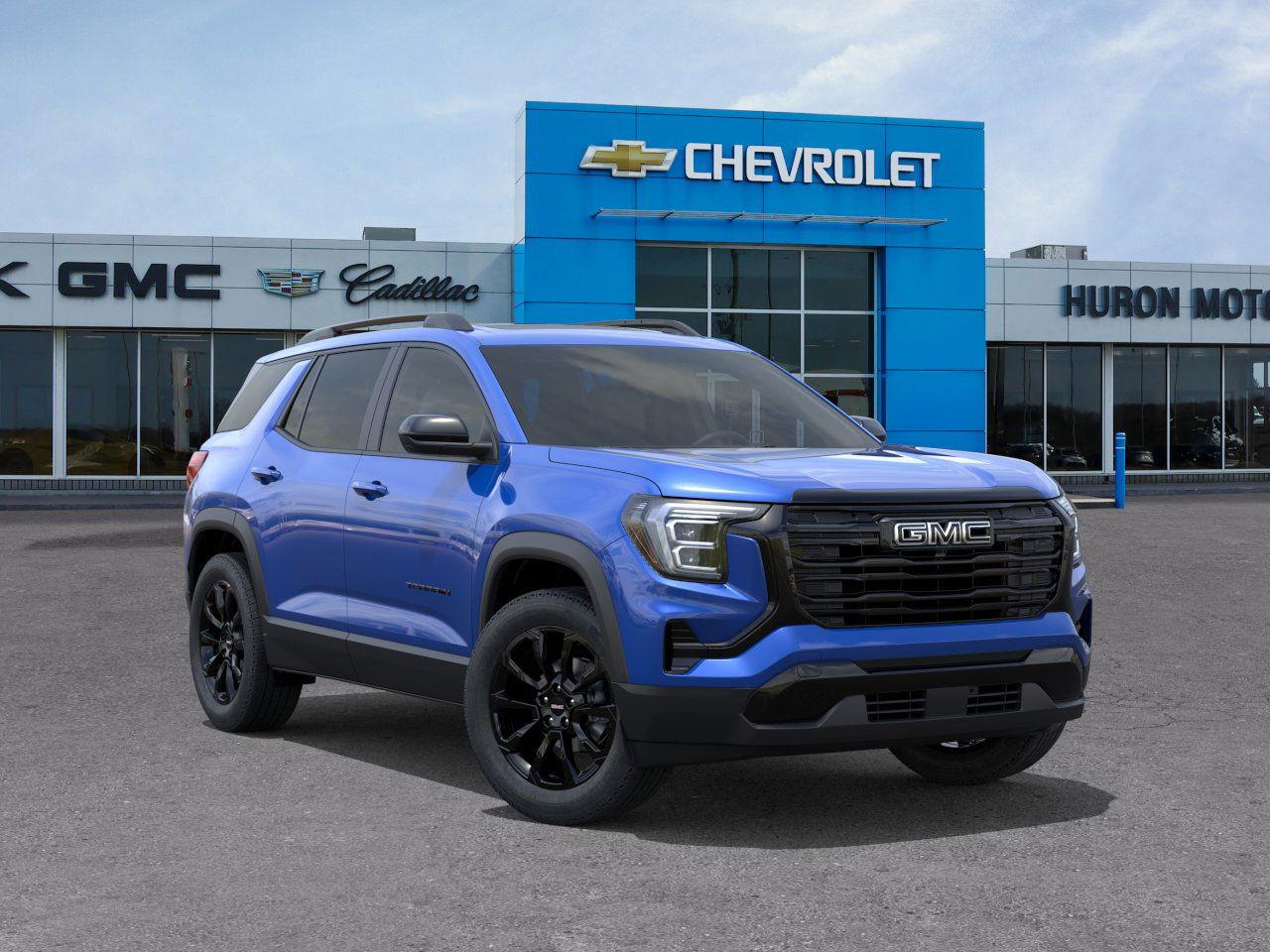 new 2026 GMC Terrain car, priced at $47,303